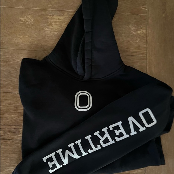 Overtime kids classic hoodie - Picture 2 of 4